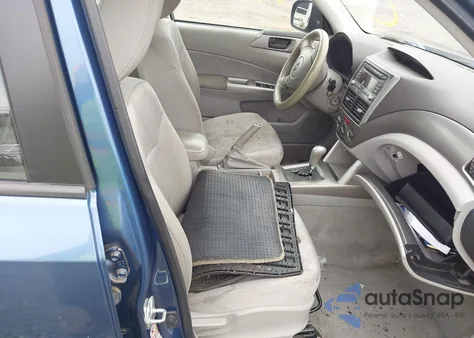 2010 Subaru Forester 2.5X из США, поврежденный, VIN JF2SH6BC7AH917906